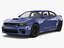 Dodge Charger Scat Pack de cuerpo ancho 2021