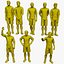 Fußballspieler SP-Pack 3