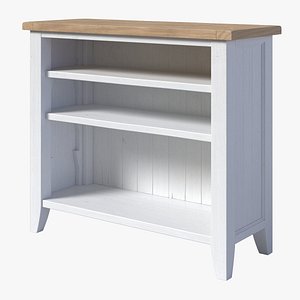 White Painted Shelf