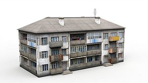 Three-storey house