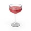 Bicchiere Da Cocktail Con Ghiaccio