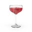 Bicchiere Da Cocktail Con Ghiaccio