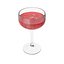 Bicchiere Da Cocktail Con Ghiaccio