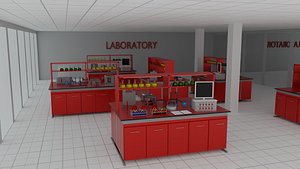 3D Laboratory model