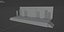 Palco de concerto modelo 3D