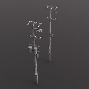 Electric poles