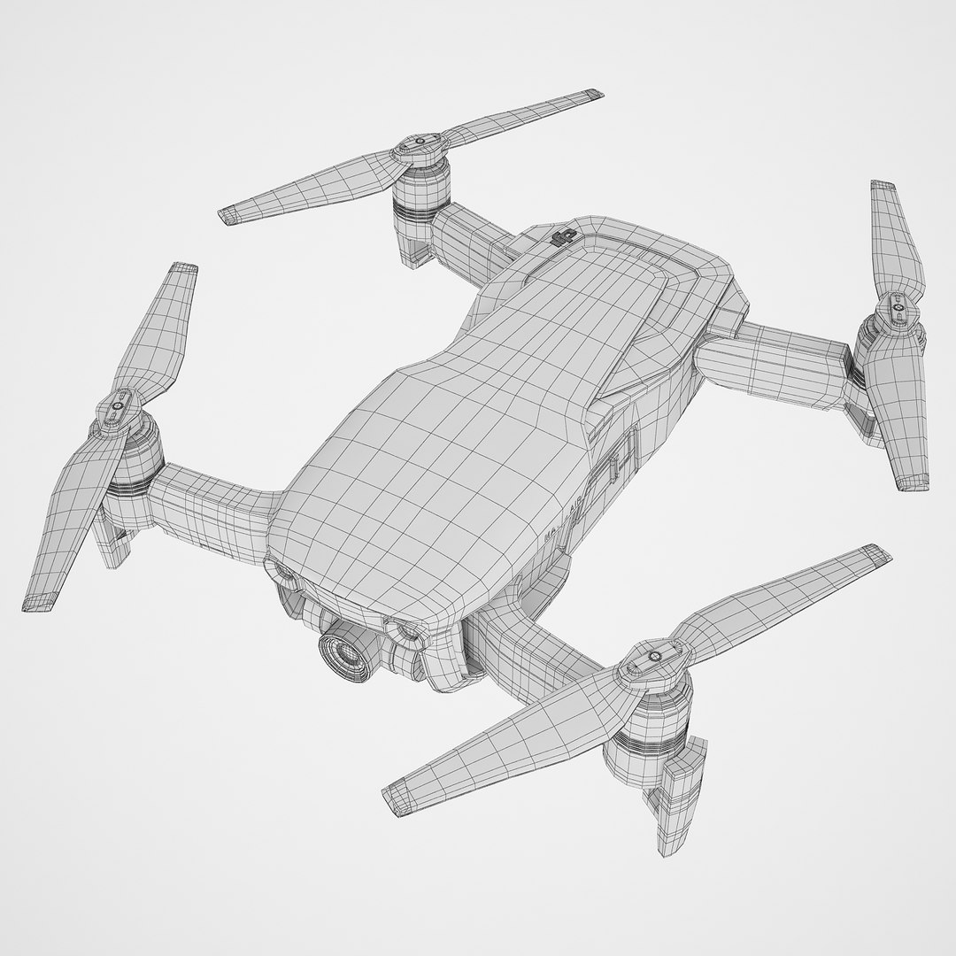 3D Model Dji Mavic Air - TurboSquid 1342603