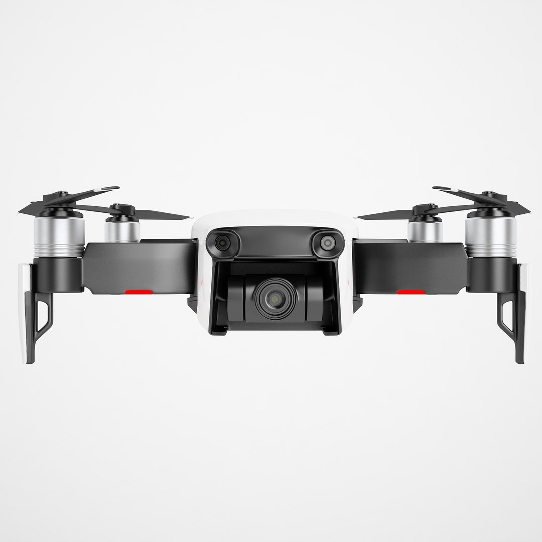 3D Model Dji Mavic Air - TurboSquid 1342603