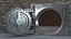 Steel Bank Vault Door