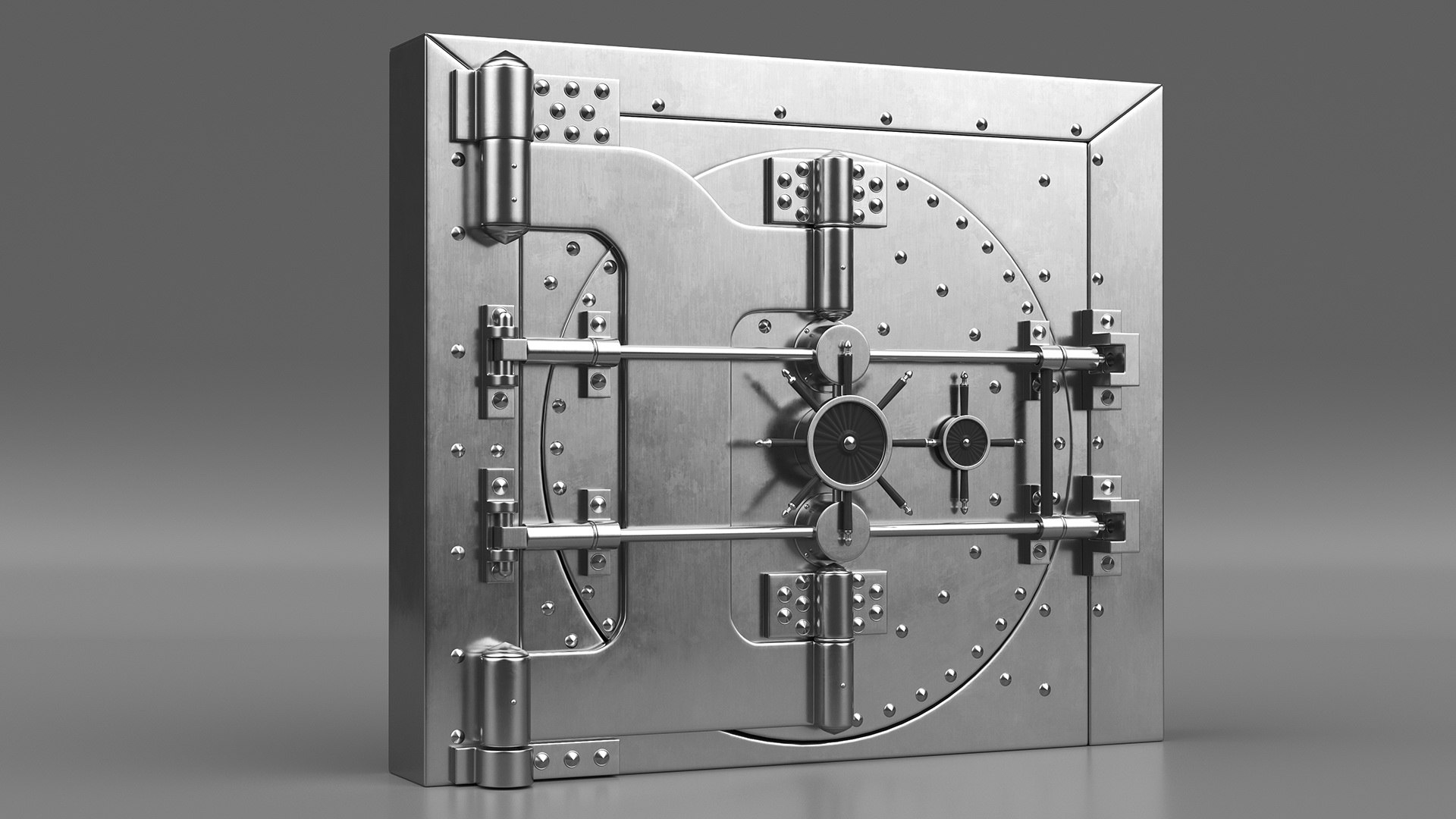 3D Steel Bank Vault Door https://p.turbosquid.com/ts-thumb/rj/MpBUOh/Xi/steelbankvaultdoorvray3dmodel007/jpg/1689340364/1920x1080/fit_q87/1c741d5cde2d419ec71a6dca474b7acfcc7b0d52/steelbankvaultdoorvray3dmodel007.jpg