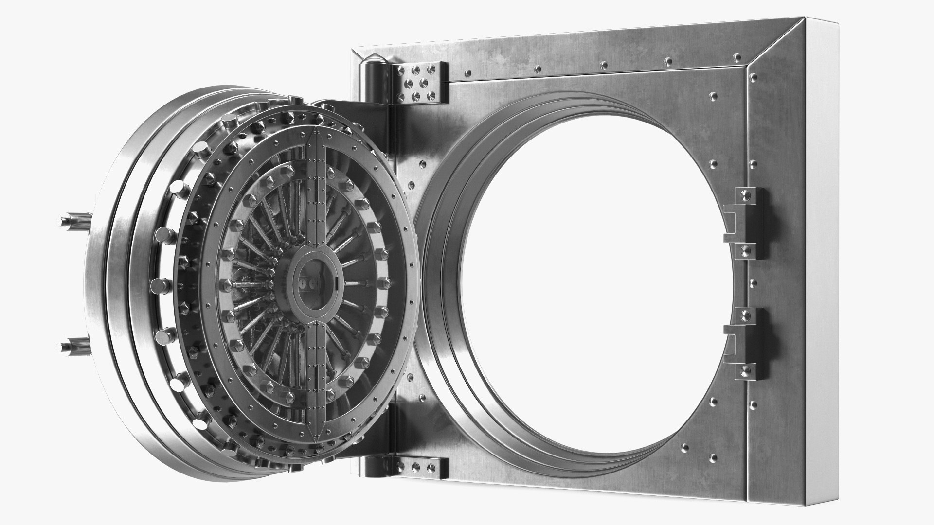 3D Steel Bank Vault Door https://p.turbosquid.com/ts-thumb/rj/MpBUOh/mr/steelbankvaultdoorvray3dmodel009/jpg/1689340372/1920x1080/fit_q87/f18bd8c444af597852e60df9516d2d4108b4585a/steelbankvaultdoorvray3dmodel009.jpg