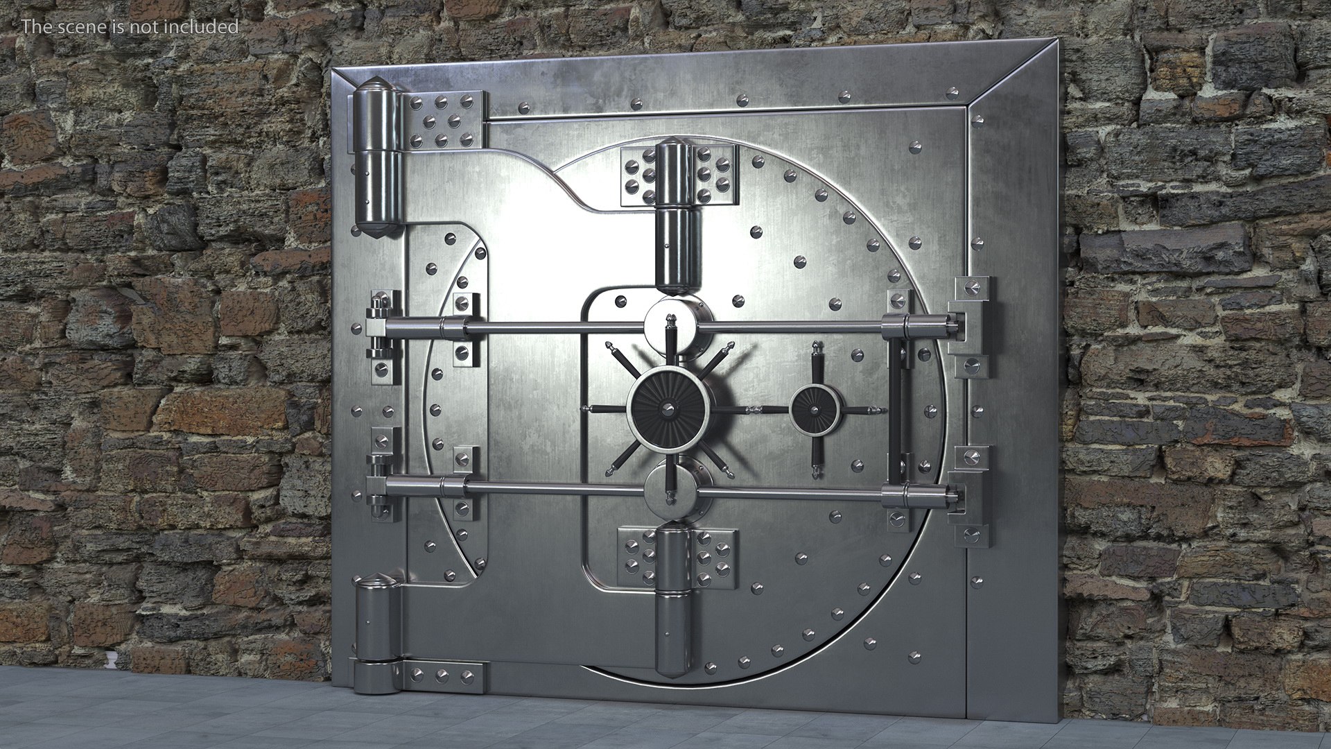 3D Steel Bank Vault Door https://p.turbosquid.com/ts-thumb/rj/MpBUOh/zx/steelbankvaultdoorvray3dmodel002/jpg/1689340344/1920x1080/fit_q87/6219e74b85cc69edc4a02e84de1fa72728375f36/steelbankvaultdoorvray3dmodel002.jpg