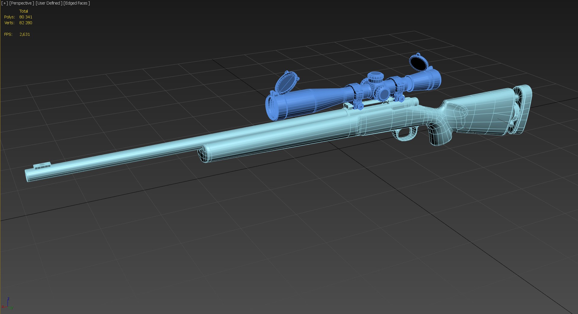 M24 rifle 3D model - TurboSquid 2022964