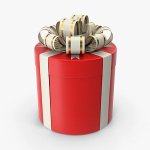 Ring Gift Box 3D model