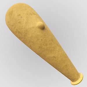 3d model baseball bat weapon