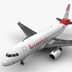 Airbus A319-100 Austrian Airlines L1409
