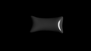 3D model pillow