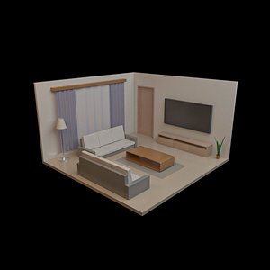 Basic Isometric Room
