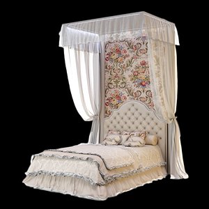 Bed Spencer Halley