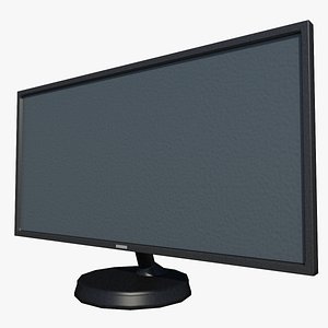 3D Monitor model