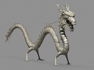 Chinese dragon 3D Model $69 - .obj .max .fbx - Free3D