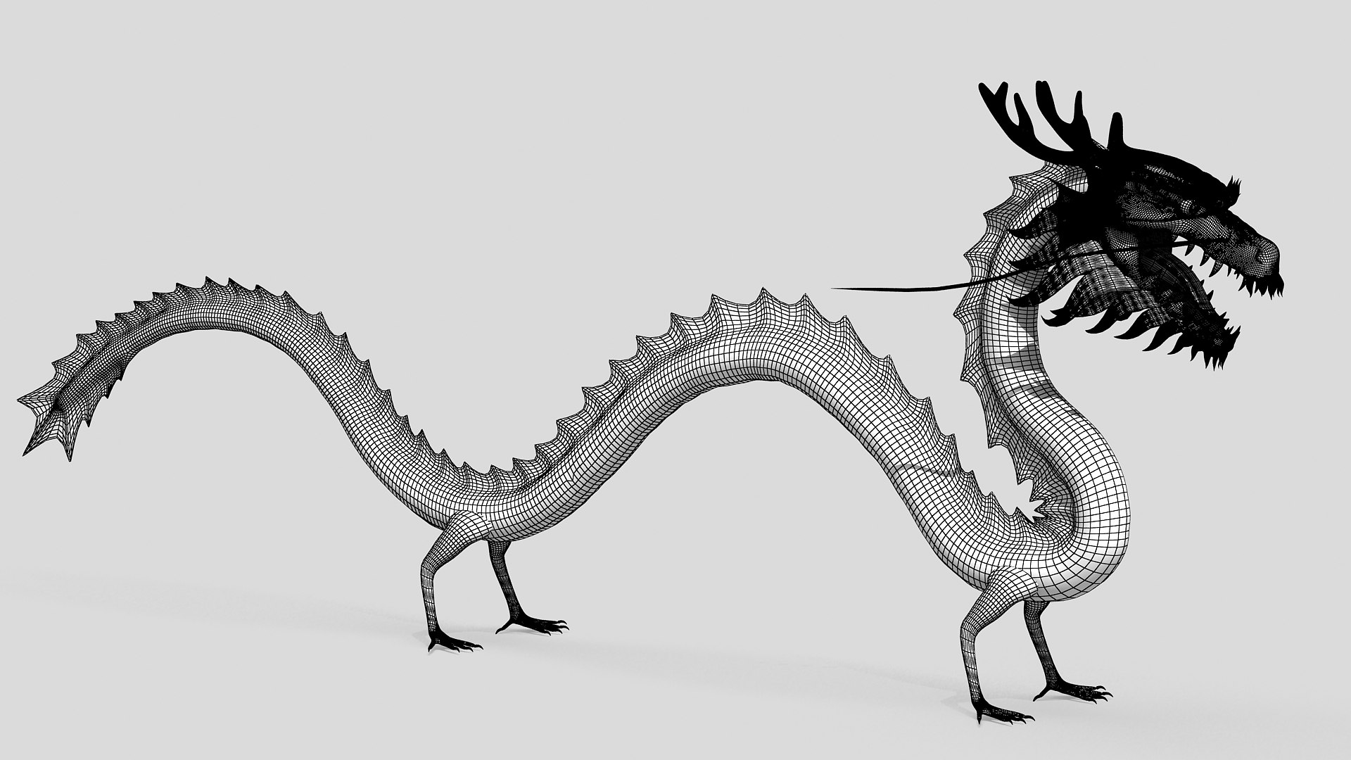 Chinese dragon drawing : 24 591 images, photos de stock, objets 3D et  images vectorielles