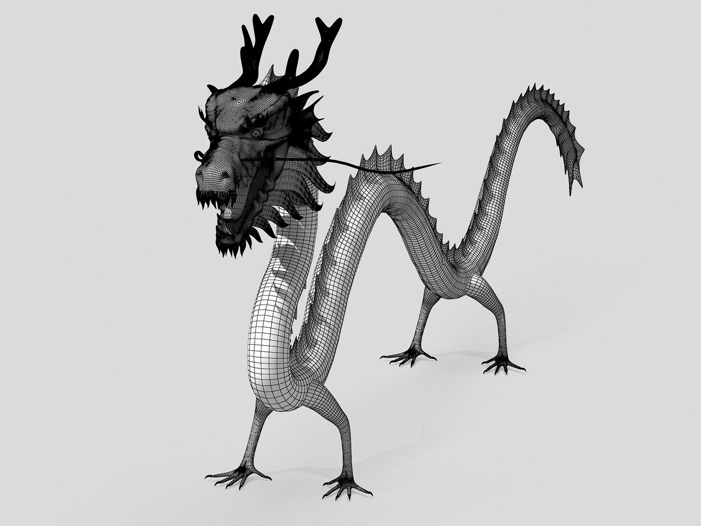 Chinese dragon drawing : 24 591 images, photos de stock, objets 3D et  images vectorielles