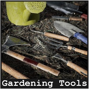 Gardening Tools  13 Assets