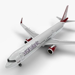 Airbus A321 neo VIRGIN Atlantic L1015