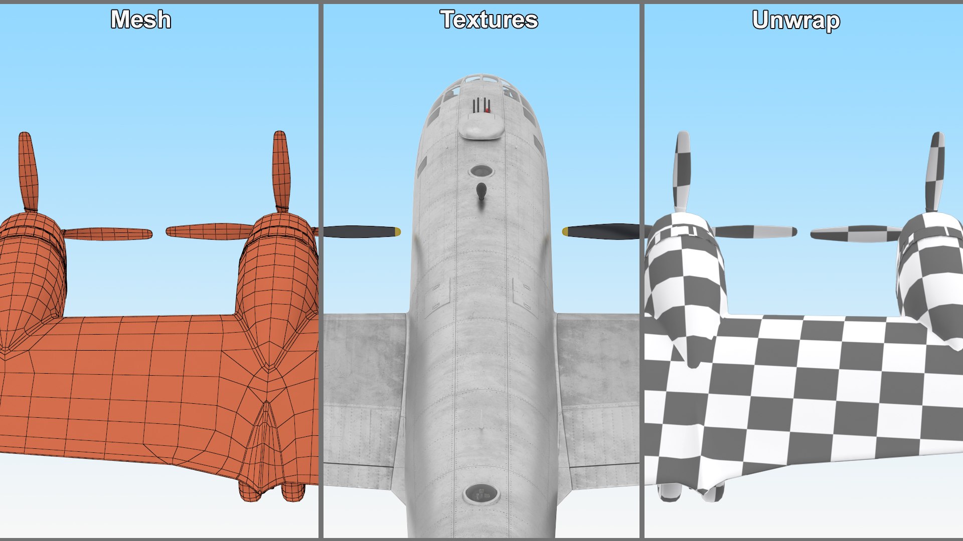 Boeing B-29 FIFI 3D model https://p.turbosquid.com/ts-thumb/rj/ZXo1CR/79/boeing_b29_fifi_024/jpg/1742546340/1920x1080/fit_q87/fde230394d9495f3308c10e4fc082c2bb28c1d99/boeing_b29_fifi_024.jpg
