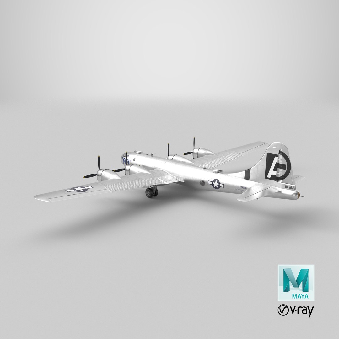 Boeing B-29 FIFI 3D model https://p.turbosquid.com/ts-thumb/rj/ZXo1CR/Hm/stemcell_maya_vray_render/png/1744282111/1920x1080/fit_q87/b95390fee190fd5cb407ba2f90d4436a6fffde8e/stemcell_maya_vray_render.jpg