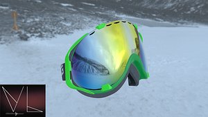 ski mask 3D