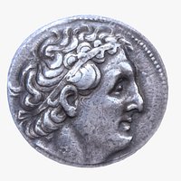 Tetradrachm Ptolemy II 249 BC