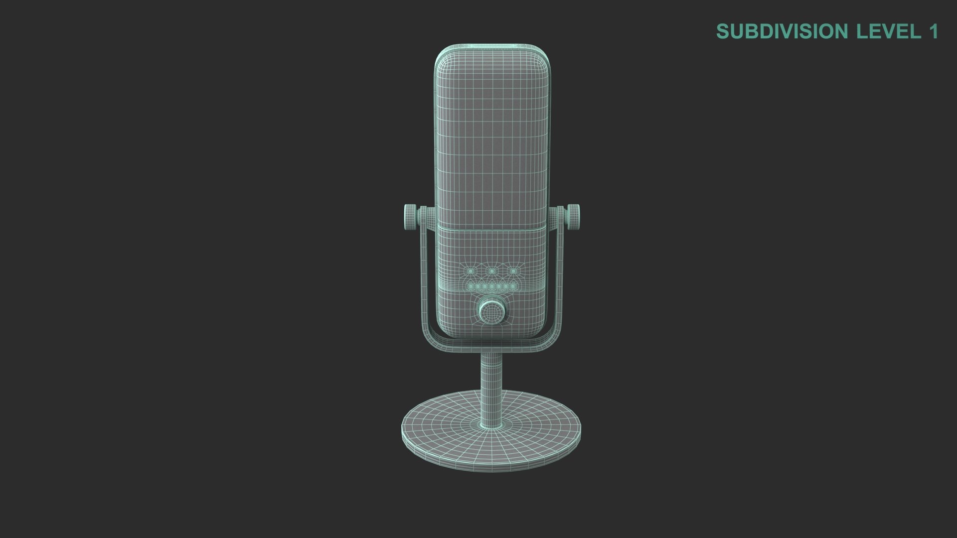 Microphone Model - TurboSquid 2029374