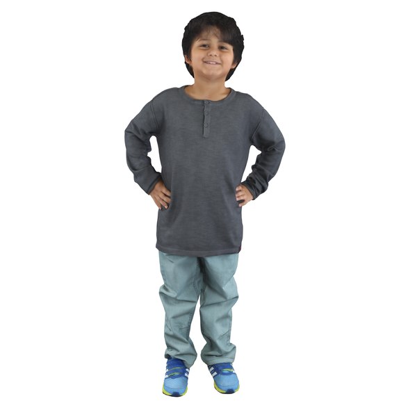 3D boy standing model - TurboSquid 1696983
