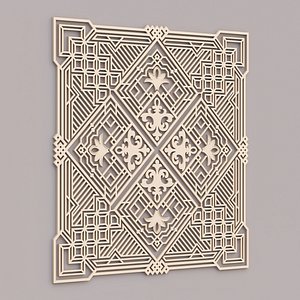 Architectural Decorative Pattern 006