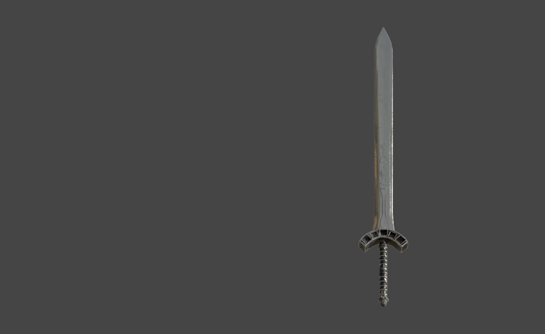 Sword Melee Ready 3D Model - TurboSquid 1320654