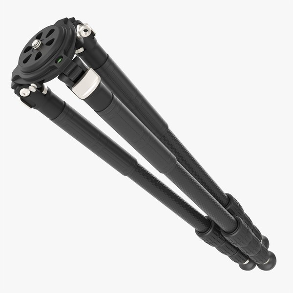 Carbon fiber camera tripod 01 model