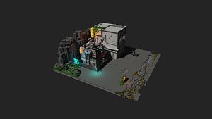 3D model voxel factory