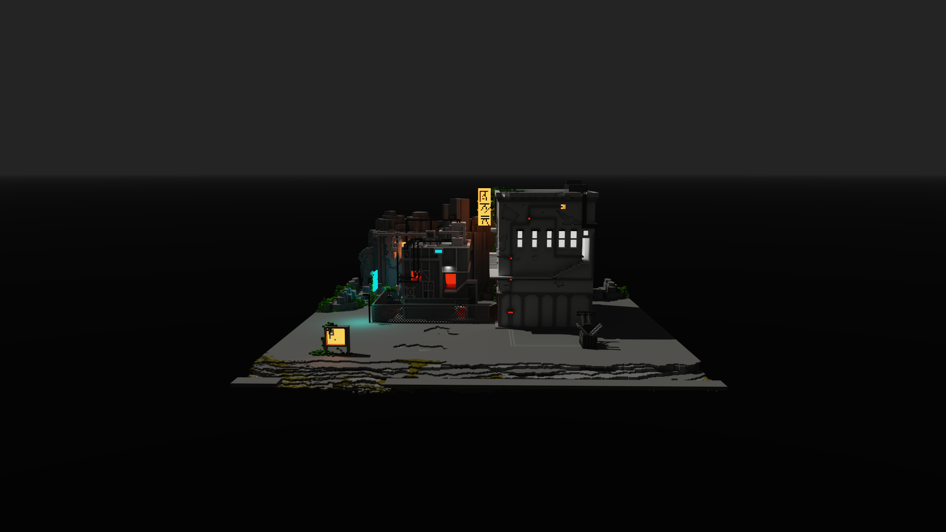 3D Model Voxel Factory - TurboSquid 1705970