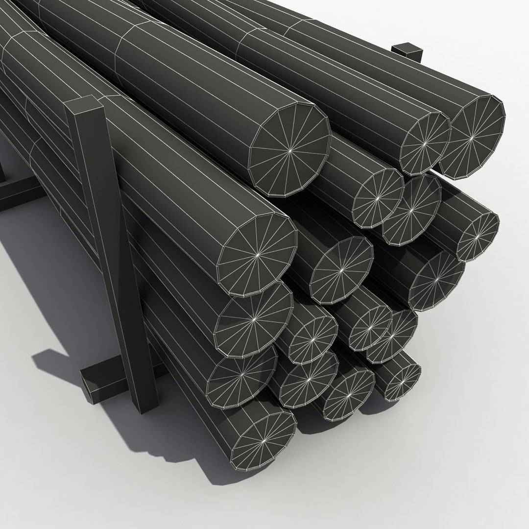 3d Model Lumber Modeled Games