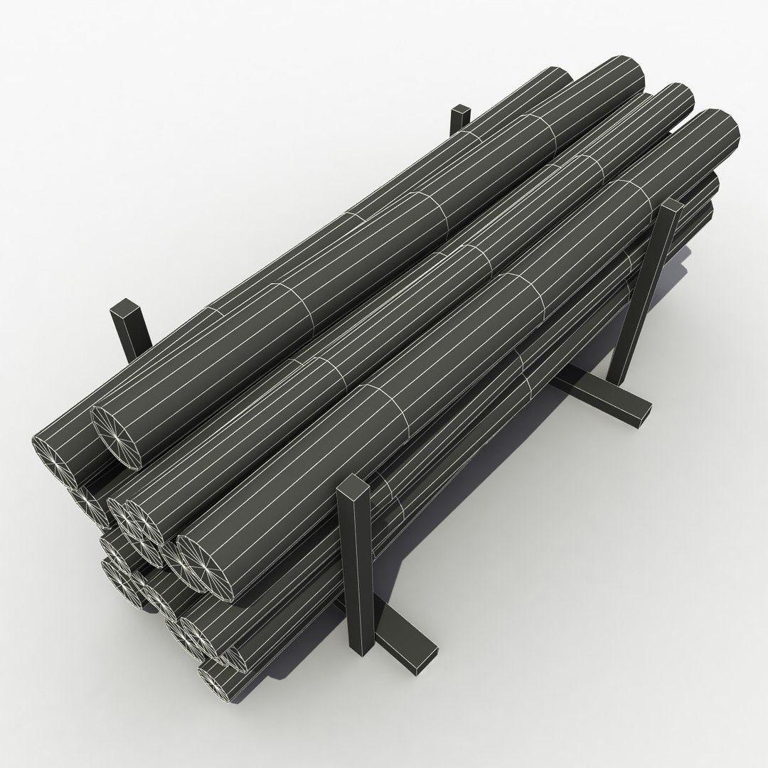 3d Model Lumber Modeled Games