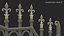 Gilded Wrought Iron Gates