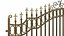 Gilded Wrought Iron Gates