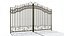 Gilded Wrought Iron Gates