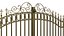 Gilded Wrought Iron Gates
