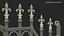 Gilded Wrought Iron Gates