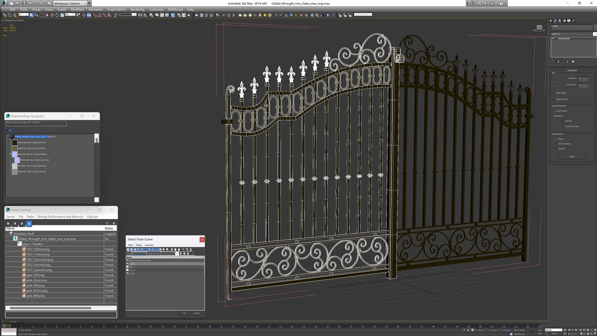 Gilded Wrought Iron Gates 3D model https://p.turbosquid.com/ts-thumb/rj/eusHy8/cP/gildedwroughtirongatesmb3dmodel022/jpg/1719652815/1920x1080/fit_q87/1bce0cbe3906bfc02858a5bf5aea6166f869f3f6/gildedwroughtirongatesmb3dmodel022.jpg