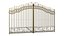 Gilded Wrought Iron Gates