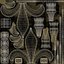 Gilded Wrought Iron Gates